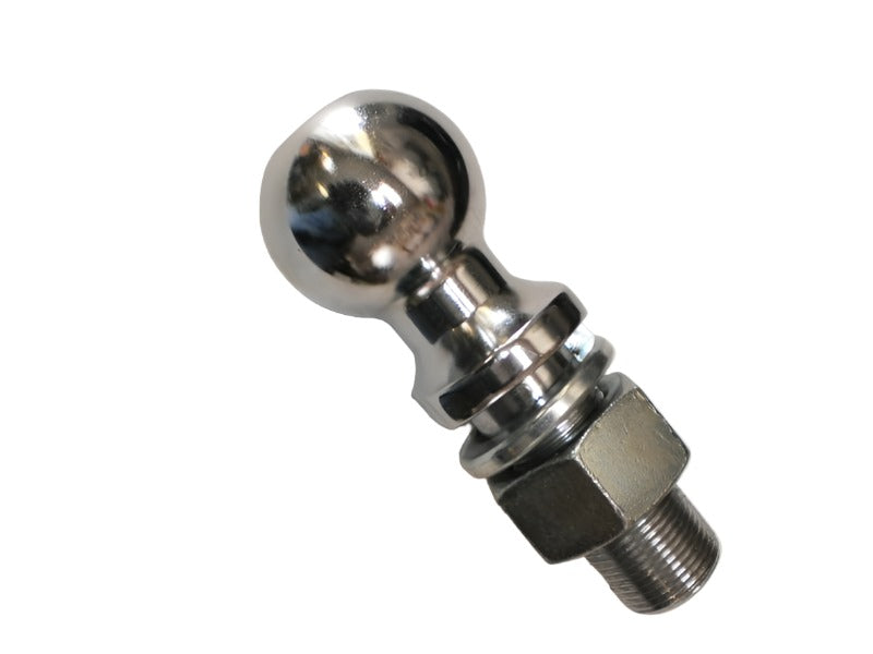 2-5/16" Trailer Hitch Ball 1.25" Shank Chrome 30K Heavy Duty Forged (EX70C-C)