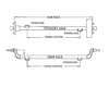 Dexter ALKO 3500# Bare Axle Beam 94" Hub Face 2.4" Tube 4" Drop EZ Lube (3500-94-24-D-KIT)