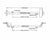 Dexter ALKO 3500# Bare Axle Beam 94" Hub Face 2.4" Tube 4" Drop EZ Lube (3500-94-24-D-KIT)