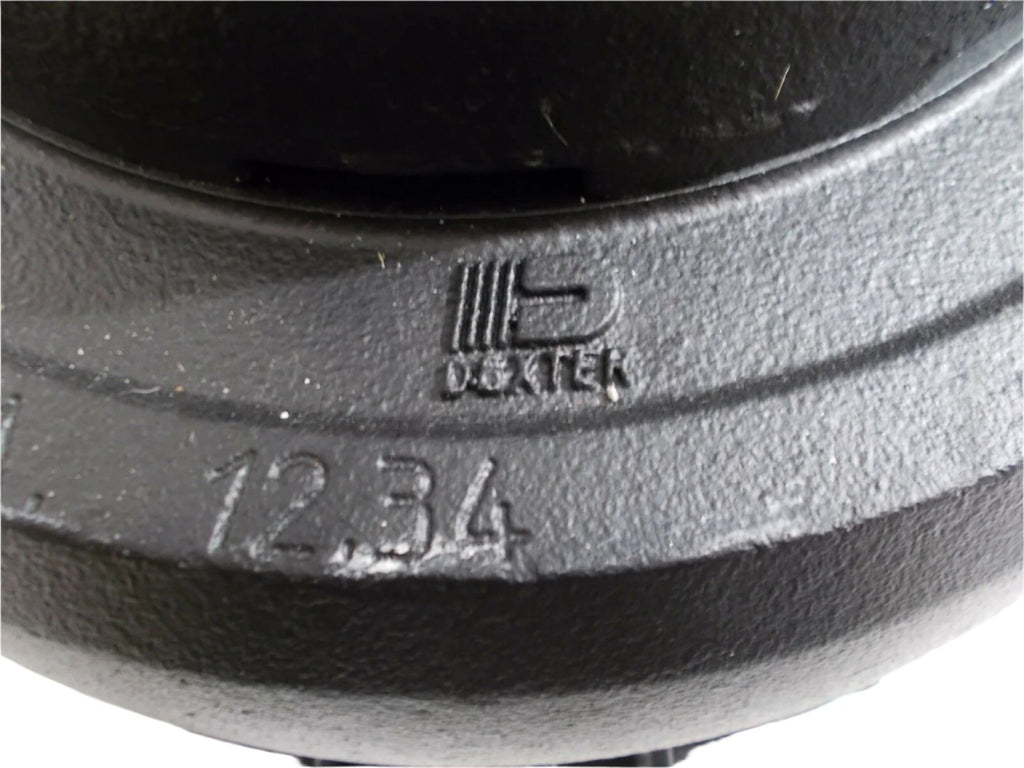 Dexter Hub/ Brake Drum 12-1/4x3-3/8" 10K GD 13G Trailer Axle 9-123 8-415 10,000# (008-430-05)