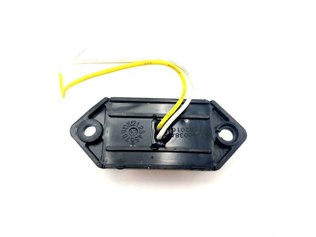 Kaper II 3-3/8" x 1-3/8" Amber LED Clearance Marker Trailer Light P2 P3 Rated (L04-0038A)