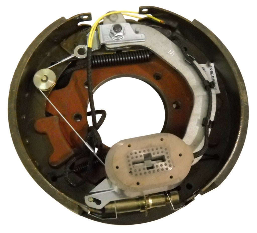 12-1/4x3-3/8" 9K 10K Electric Backing Plate 10000 Trailer Brake Right fit dexter (BK-10KE-02)