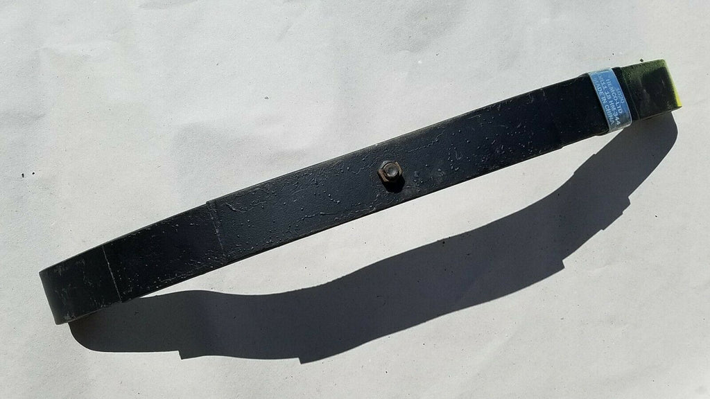 1- New 20" Trailer Leaf Spring 700# (1400# axle) Camper 3 Leaf UNA-168 72-16 (DE-7216)