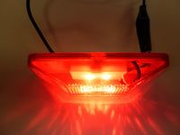 Red LED Bargman 99 Replacement Marker Light RV Truck Trailer 225 (J-225-R)