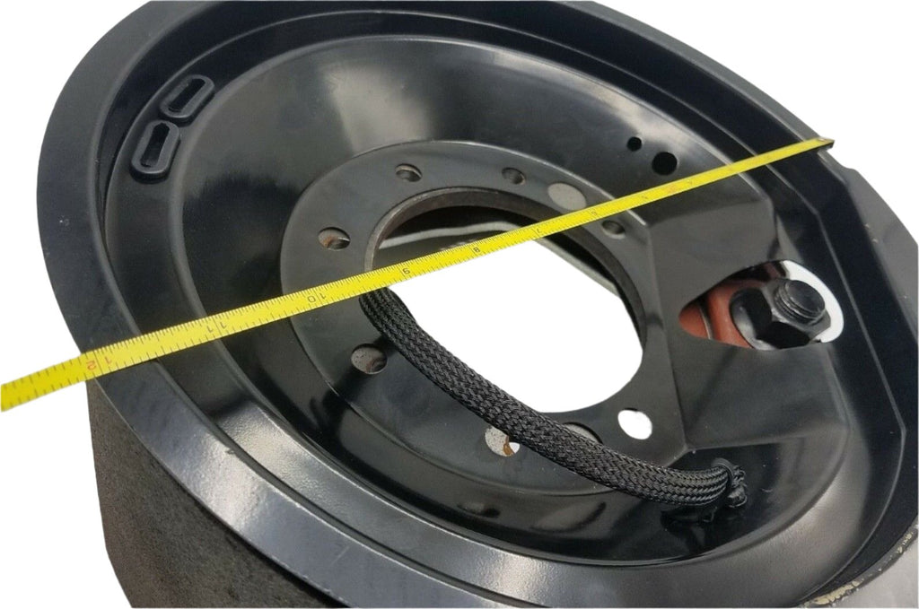 Four 12-1/4x5" 12K 15K Electric Backing Plate Trailer Brake Fit Dexter 5" (BK-12KHDE-SET2)