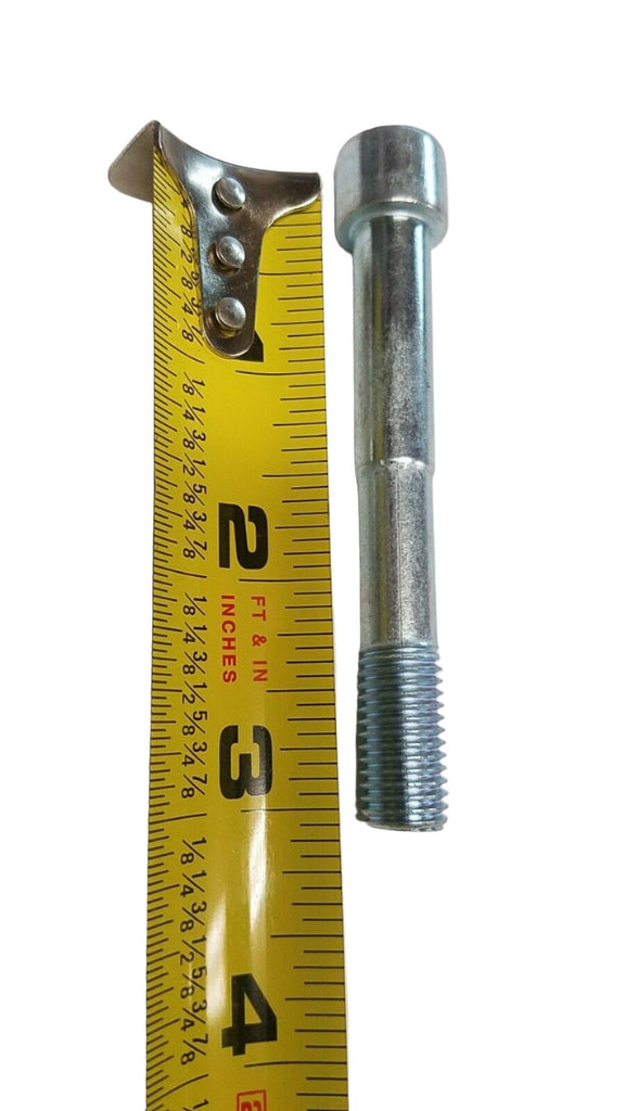 2x USA Made Replacement Zinc-Plated Guide Bolt for Kodiak DBC-338 Calipers 9k to 10k lbs (K338GBZN-LOTOF2)