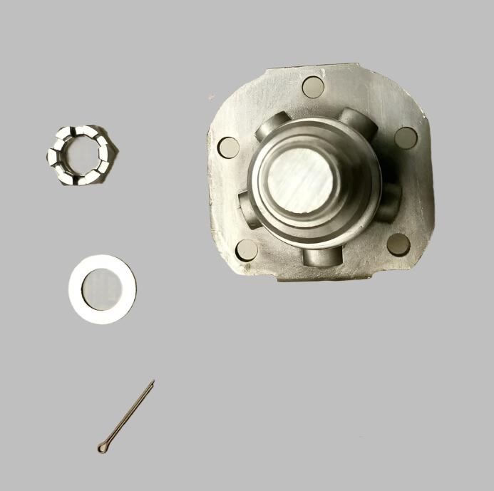 Replacement 2.25" Round Spindle #42 Flanged 7000# Dexter ALKO Axis Trailer Axle (SP-22542F-KIT)