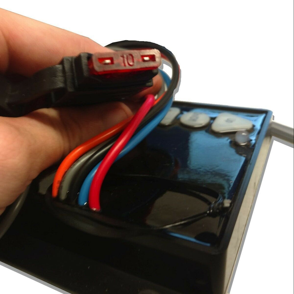 Dump Trailer Wireless Remote Control System 12 volt Hydraulic Lift Winch Tilt (RCS08)