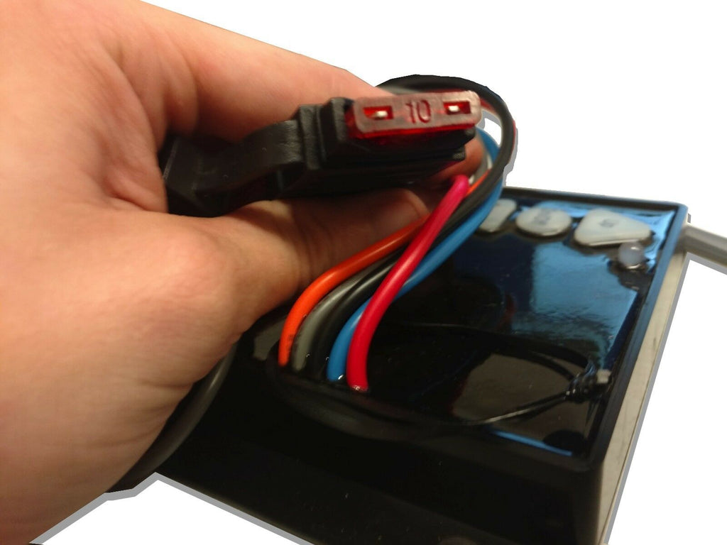 Dump Trailer Wireless Remote Control System 12 volt Hydraulic Lift Winch Tilt (RCS08)