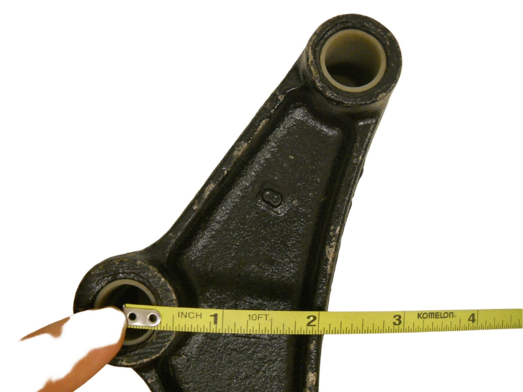 2 x Short 5.6" Equalizers 9/16 Hole  1 3/4" Wide Spring Trailer Center Pivot (13-104-2)