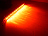 15" Low Profile Red Clear LED Stop Turn Tail Light RV Trailer Truck USA (T10-RC00-1)