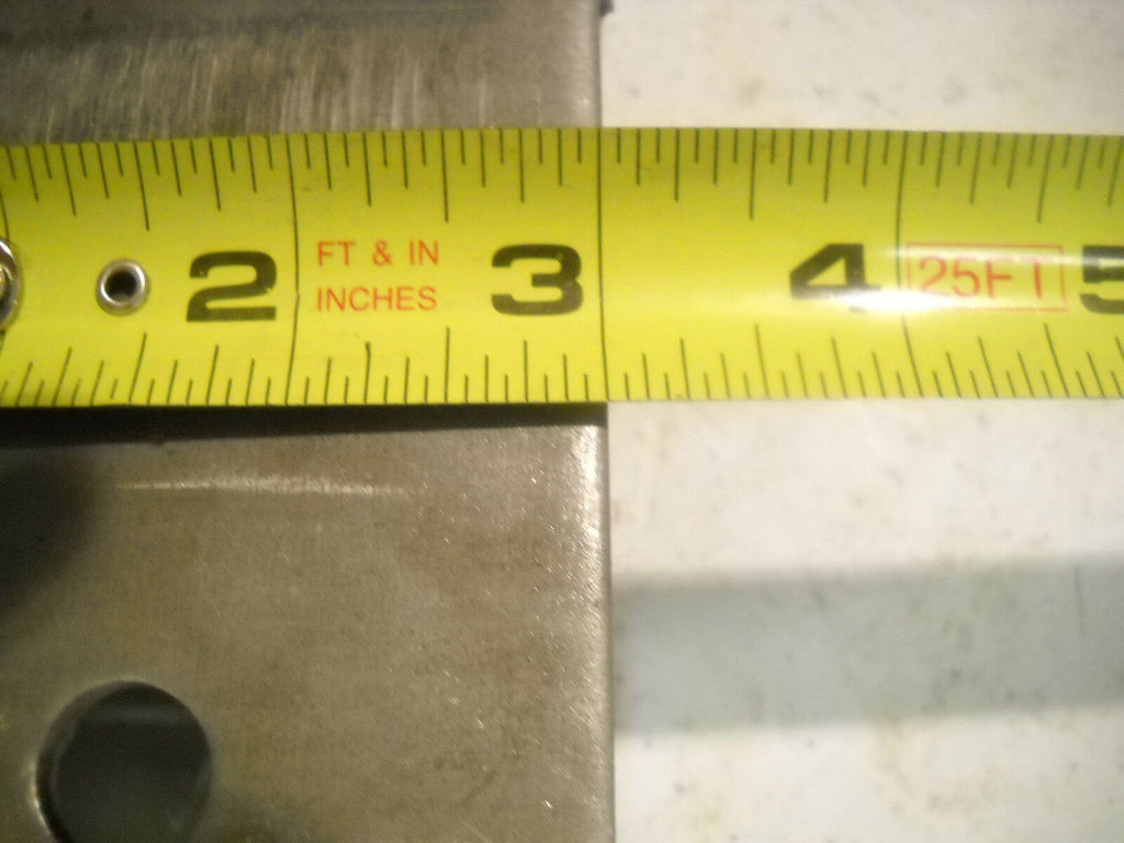 Steel Hanger 1.91" Wide 3.875" Height 3" Long Trailer Leaf Spring Axle Weld-On (H-3.875)