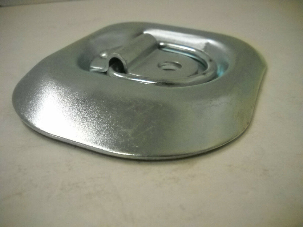 1/4" Mounting Ring Flush Mount Zinc D-Rings 1,500# Rated  (RR04)