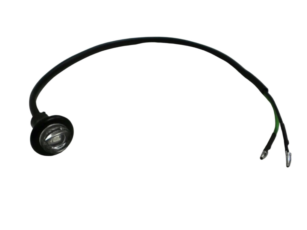 3/4" Marker Light Single Blue Diode LED Truck Trailer RV 55BC hot AUX use (J-55-BC)