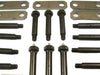 Greaseable Tandem Axle Trailer Spring Suspension Rebuild Kit Wet Bolts 3500 TALL (SRK-TA-WB-TE)