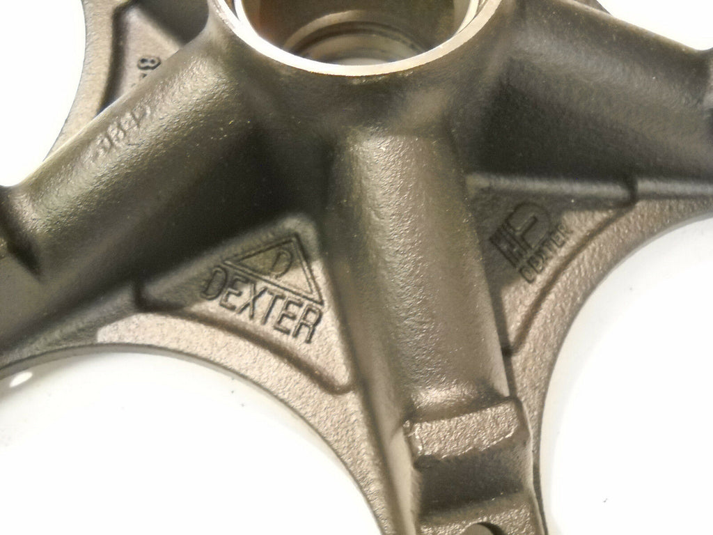 Dexter Spider Mobile Home Hub Demount-able UTG Industrial Spoke Trailer Axle (008-261-24-KIT)