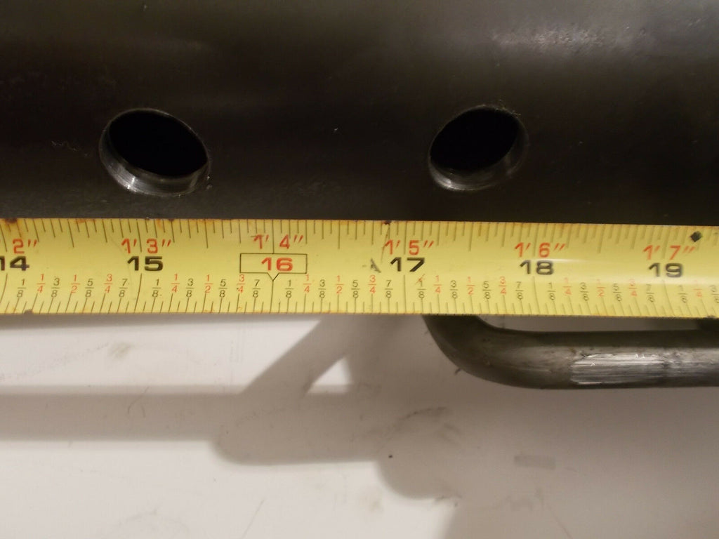 Round RAM Gooseneck Trailer Coupler Adjustable Height 25,000 lbs 2-5/16" Ball (GCPN25000)