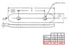 Tandem Axle Trailer Spring Suspension Rebuild Kit 7k 14k Camper Repair 3.5" Shkl (SRK-TA-SB-35)