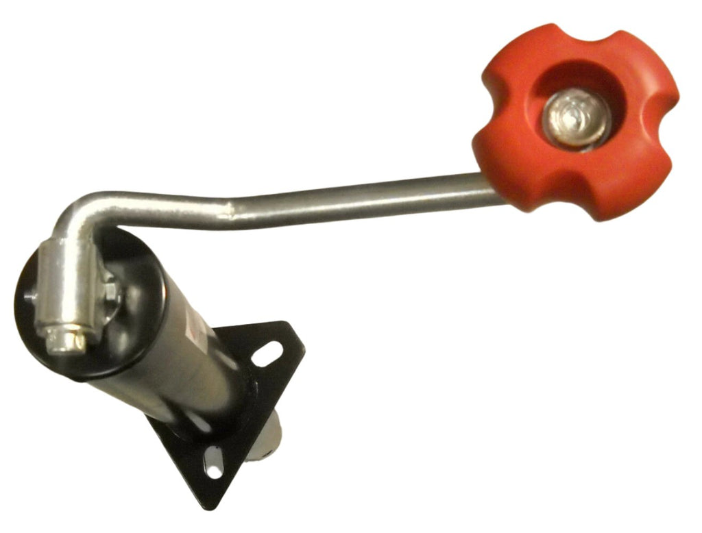 RAM 5,000# Topwind A-Frame Trailer Jack 15 inch Lift Powder Coat Zinc Plated (TJA5000TB)