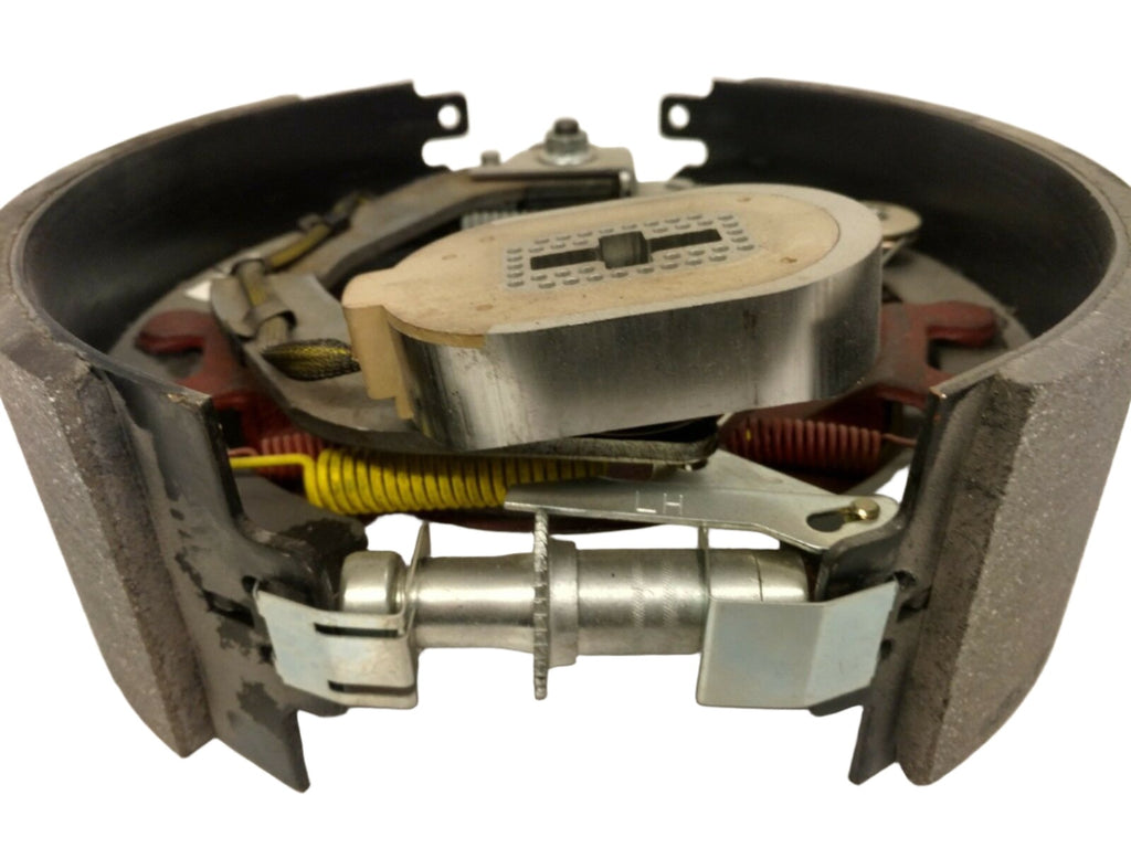 12.25" x4" Electric Brake Backing Plate Trailer Left Side 10K HD axle 9-27 Drum (023-438-00)