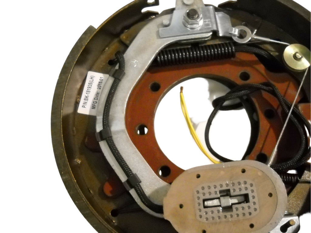 2x 12-1/4x3-3/8" LIPPERT AXLE 10K GD Electric Backing Plate 10000 Trailer Brake (BK-10KE-SET)