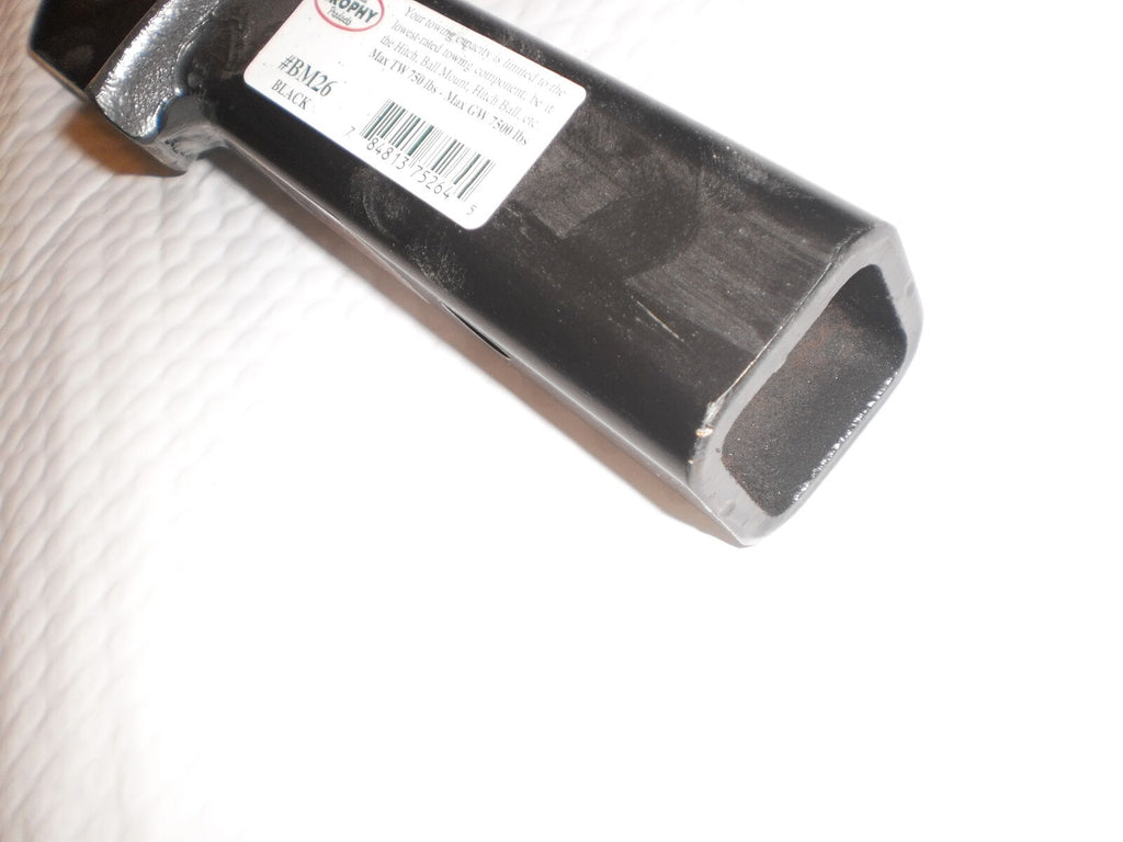 USA MADE Heavy Duty 7500# Receiver Hitch Ball Mount 2 Drop BM26 Trailer Stinger  (BM26)