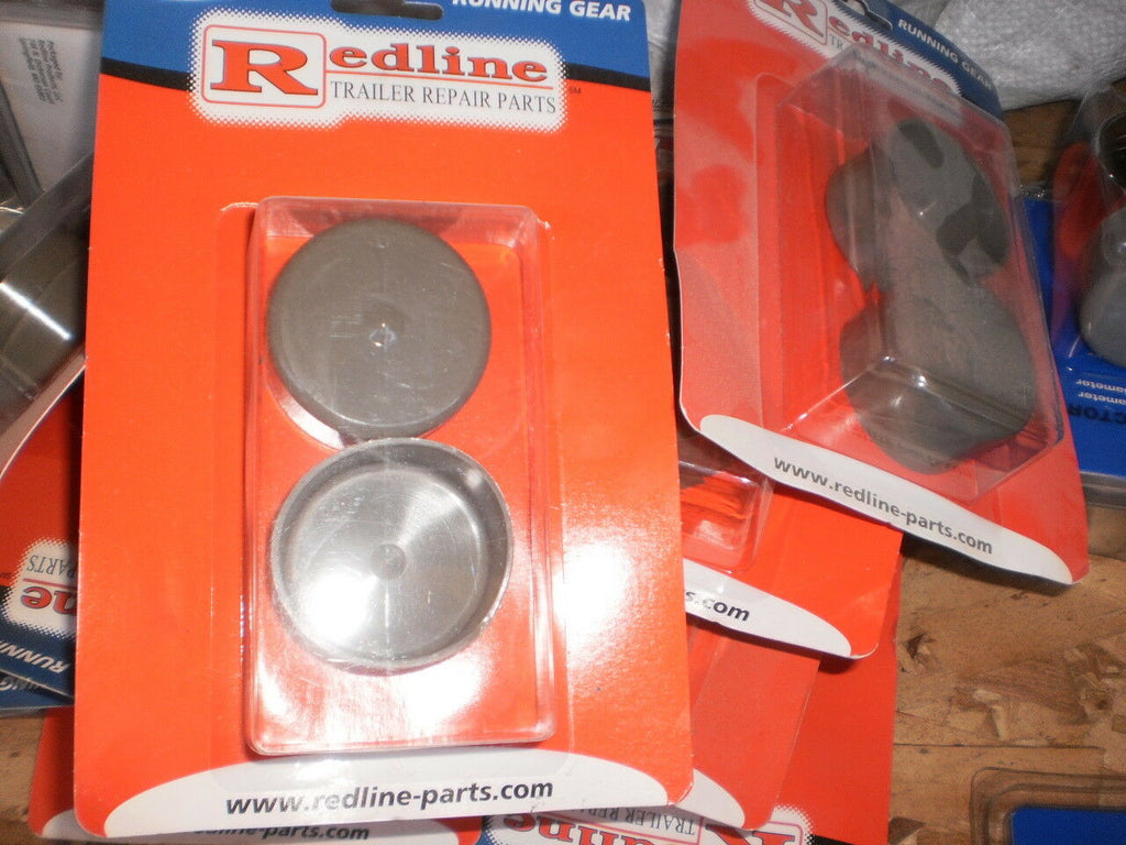 2- Bearing Buddy Protector Rubber caps Bra Only 2.0" ID Bras (RG07-045)
