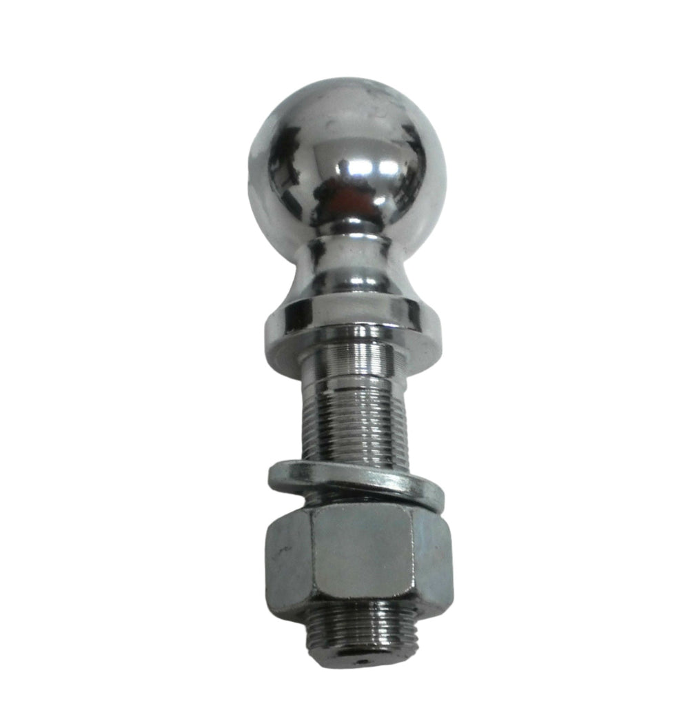 2" Heavy Duty Chrome Trailer Hitch Ball 13,000 Rated Class V 2 x 1.25 x 2.75 (2-114-13C)