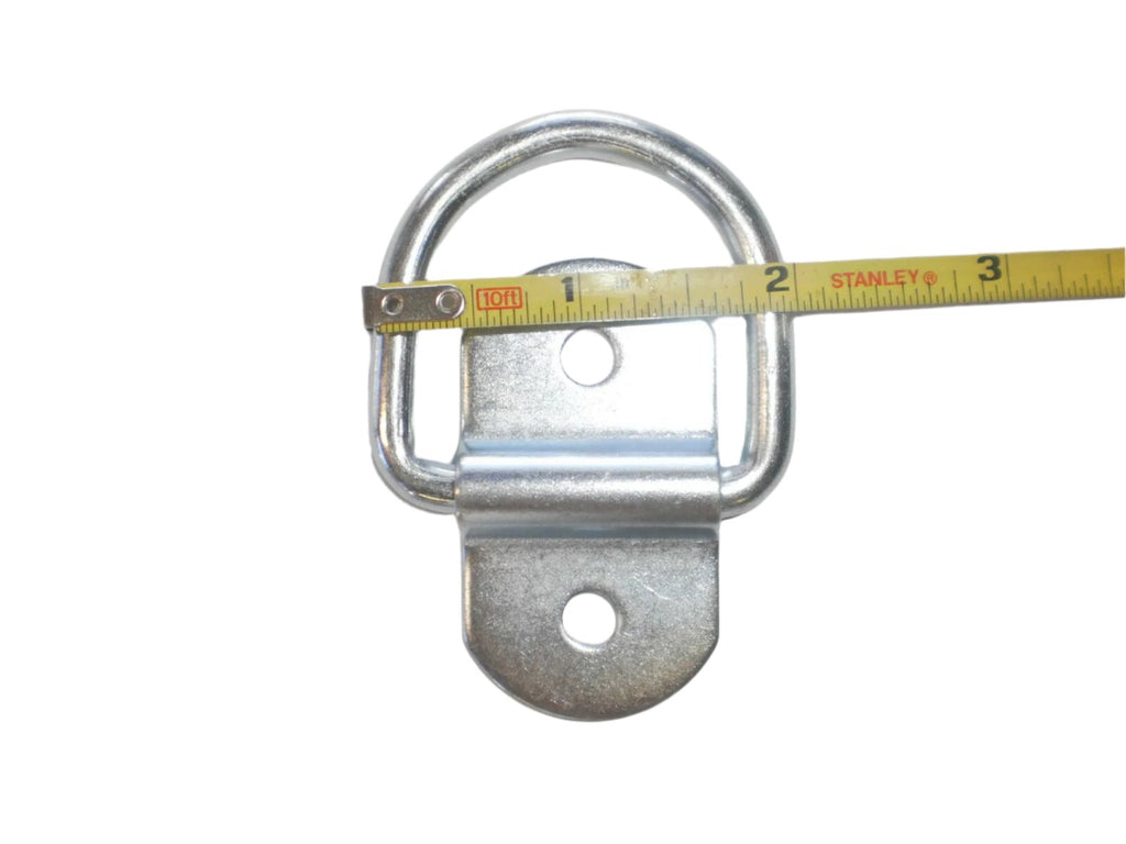 One  Rope  "D" Ring,Tie Down Loop, Trailer 1,000 pound  3/16" ATV Jeep Truck (SR10)