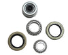 Add Brakes Basic Kit Dexter 8x6.5 Drums 9/16 Nuts 7000 12" Backing Plate Trailer (92865-916-B-DEX)