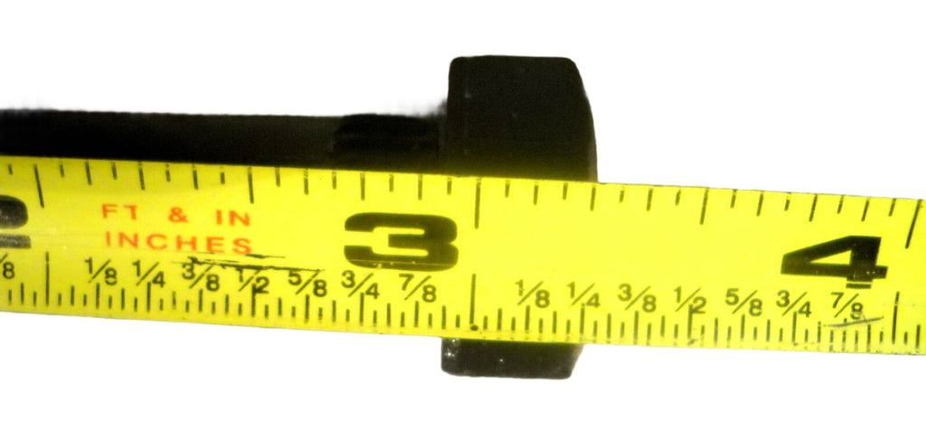 4 Pack 3" Standard Shackle Bolts with Locknuts fits Dexter Trailer Axle Axel (9163B-KITX4)