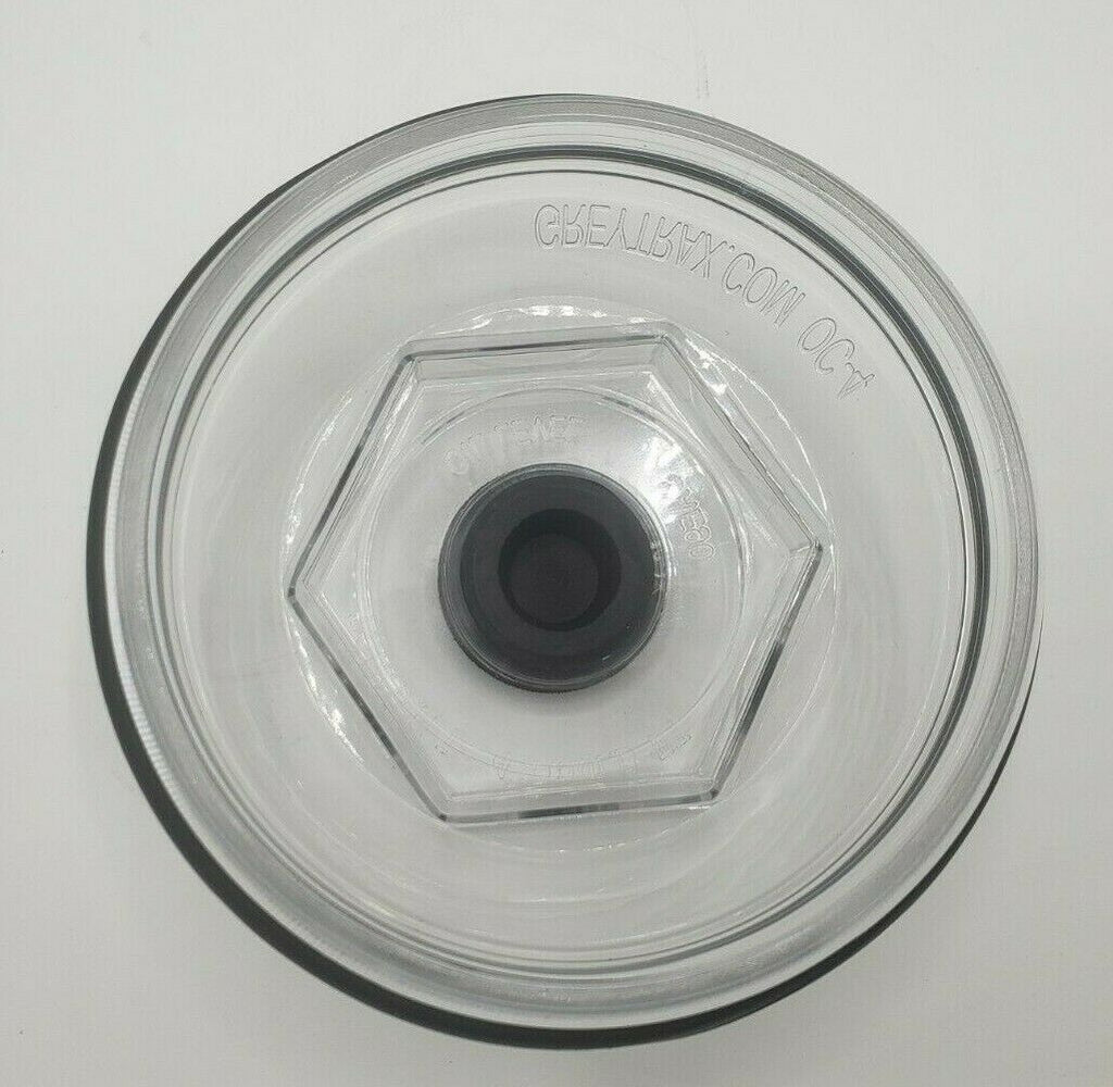 (4) Replacement Oil Caps 10KHD 12K&15K 4" threads Trailer Axle 21-36 Fits Dexter (OC-86510-16-LOTOF4)