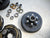 Add Brakes Trailer Axle Rebuild Kit 6 x 5.5 Lug Electric Brake Backing 5200 6000 (92655-B-IMP)