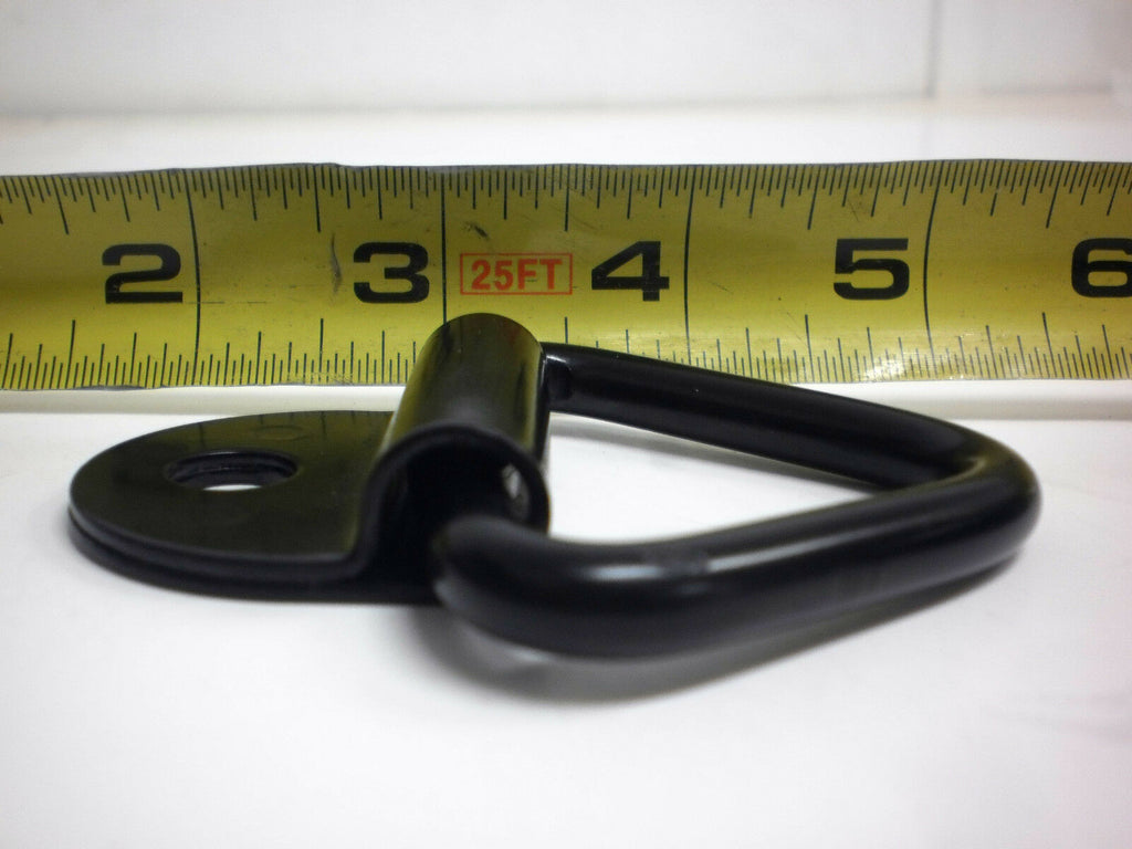 20 - 3/8" Steel D Ring Rope Chain Motorcycle Tie Down  2,400# Truck Trailer ATV (B21-20)