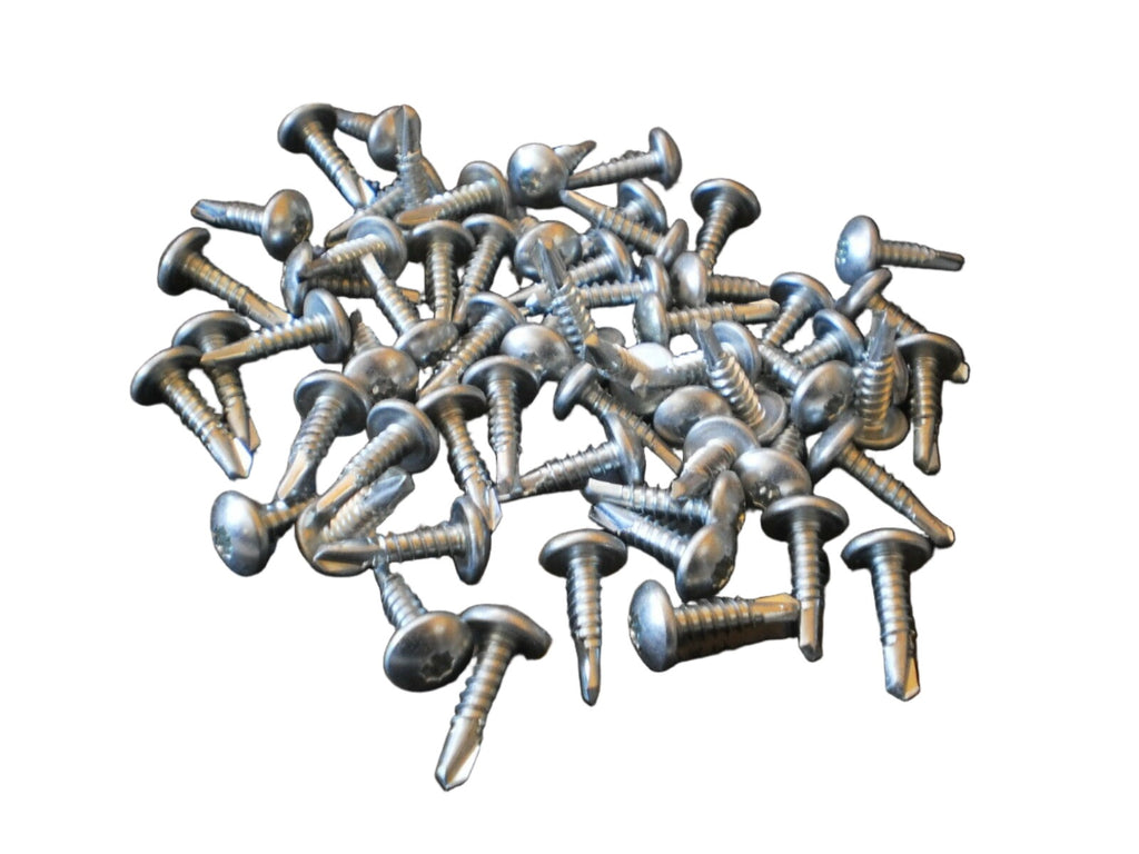 100- Cargo Trailer Exterior Sheet Panel Metal Screws for Aluminum Skin #10 x 3/4 (1034TOT3-G2)