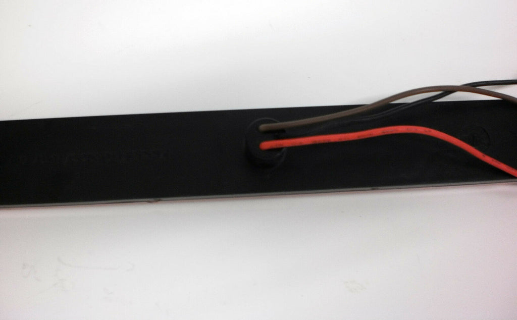 15" Slimline Low Profile Red LED Stop Turn Tail Lights RV Trailer Truck USA (T10-RR00-1)