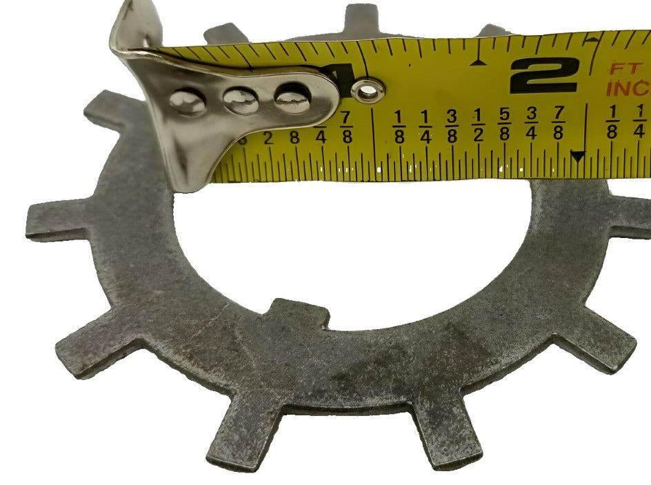 1-3/4" Trailer Spindle Washer Nut Kit 10kHD 12k 15k Round Spindle Axle 1 WHEEL (SEK-3)