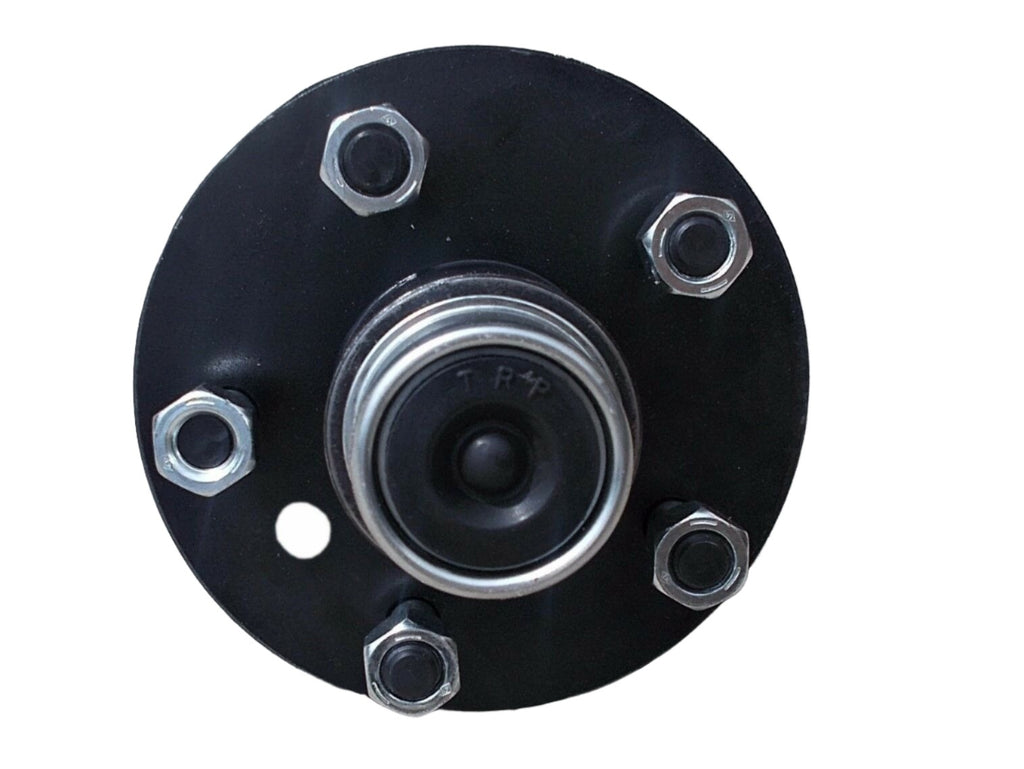 5 x 5.5" Replacement Idler Hub Spindle Kit Stub End unit Trailer Axle 3500# #84 (STUB-84-555-H)