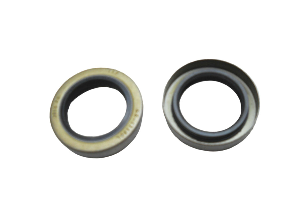 2 x Brake Kit 6x5.5 Drums 12" Backing Plates, 6000# Trailer Axle + FLANGES (92655-B-IMP-K1X2)