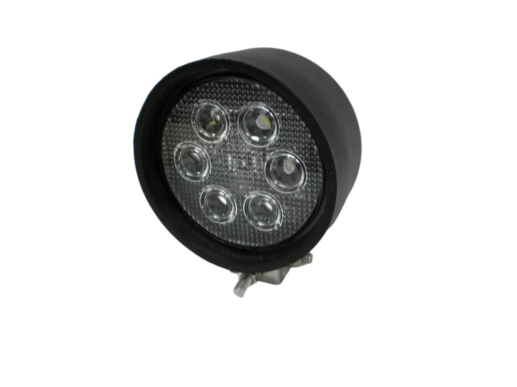 Maxxima MWL-11HL 4" Round Rubber Housing LED Work Light 750 Lumen Tractor truck (MWL-11HL)