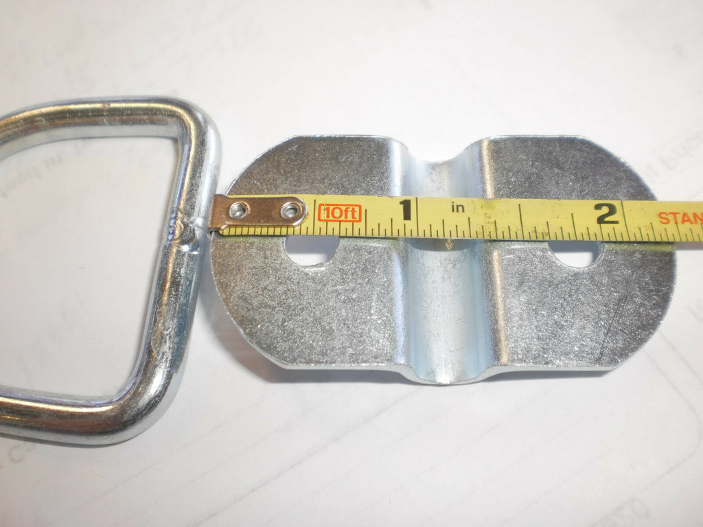 16 - 3/16" D Ring Rope Tie Down 1000# Rated Trailer ATV Snowmobile (SR10-LOTOF16)