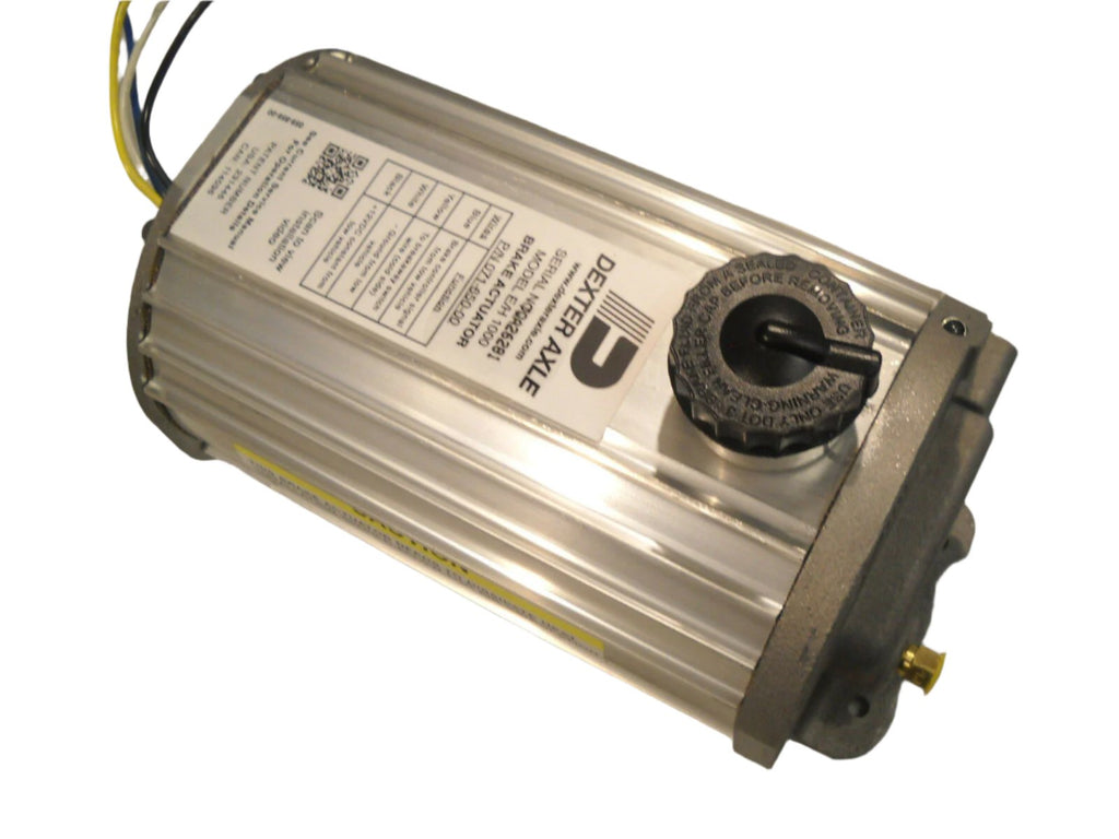 Dexter Electric Over Hydraulic Drum Brake Actuator 1000 PSI Pump Trailer Axle  (K71-650-00)