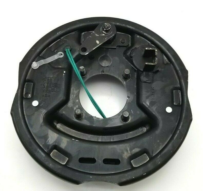 USA Dexter 10" Electric Trailer Brake Assemblies w/Parking Brakes TWO PAIRS 3.5K (K23-087-00+K23-086-00-LOTOF2)