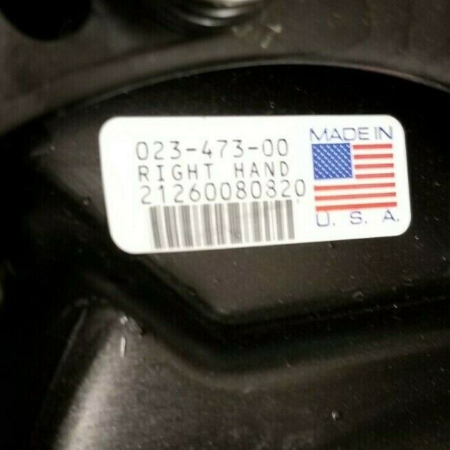 10" x 1.5" USA Made Dexter Trailer Axle Electric Brake Assy Pair 3K 23-473 23-472 (023-472-00+023-473-00)