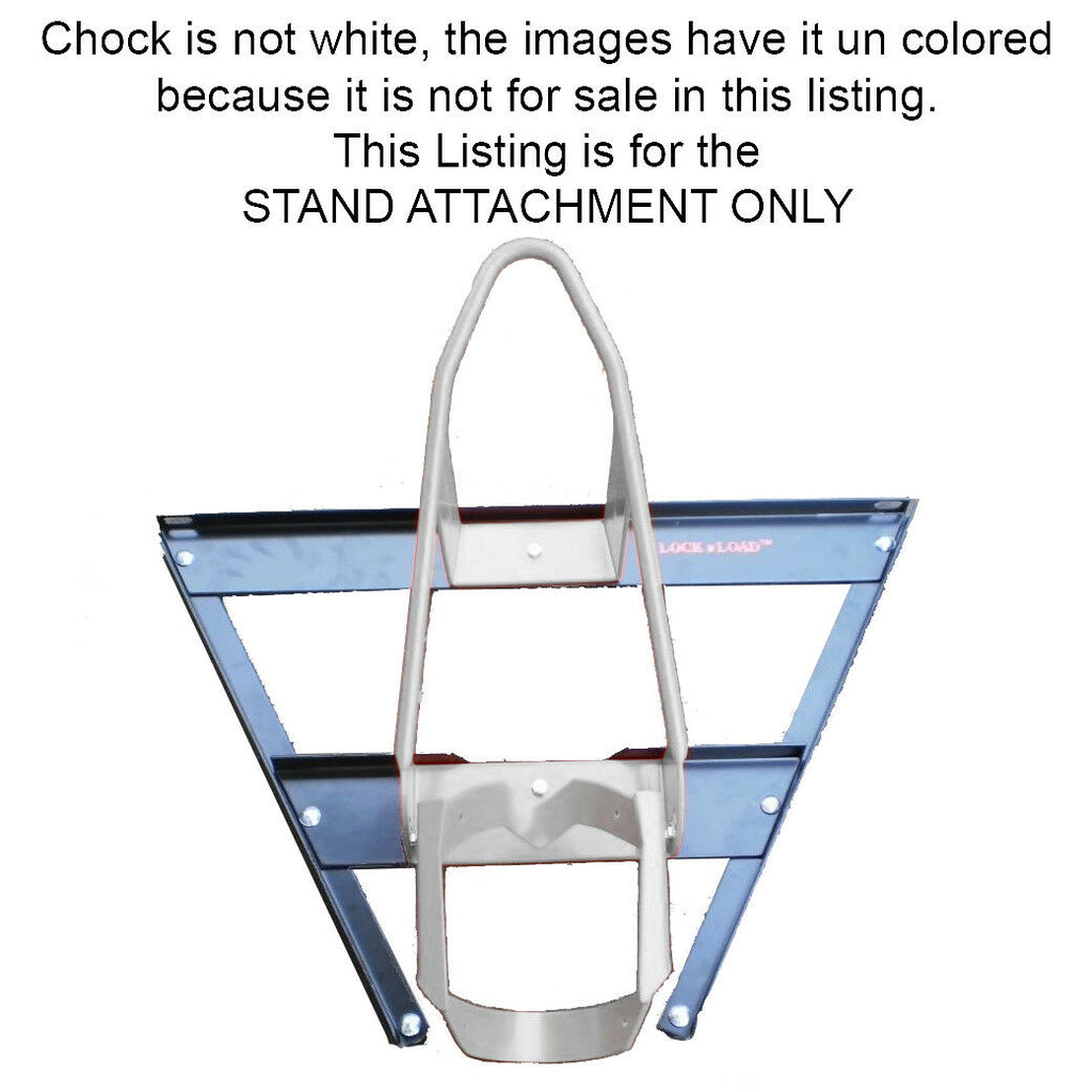 Lock 'N Load Garage Stand Attachment for Wheel Chock BK - 102 (BK-102)