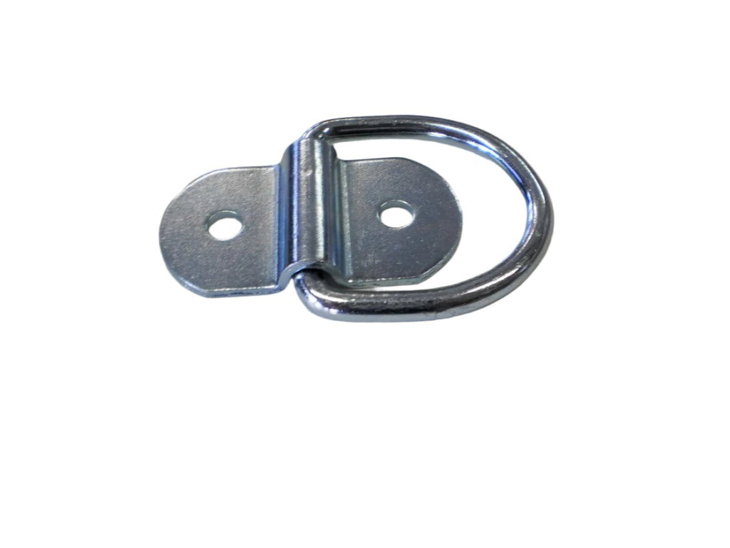 One  Rope  "D" Ring,Tie Down Loop, Trailer 1,000 pound  3/16" ATV Jeep Truck (SR10)