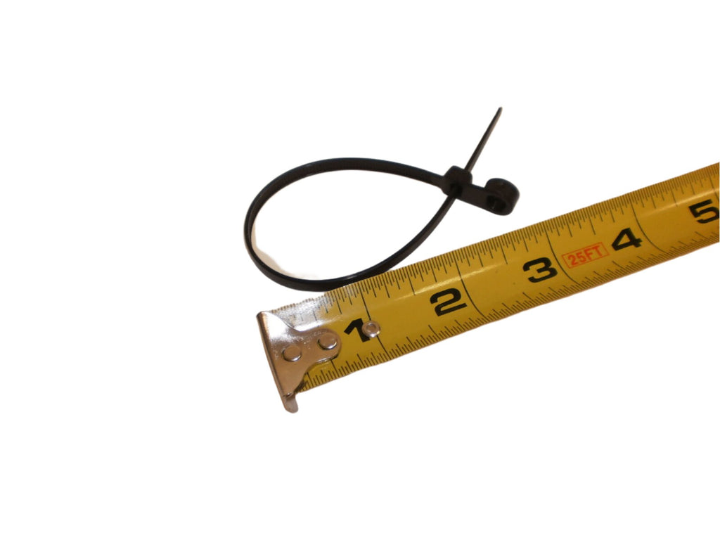 100- 8" Zip Tie Strap Wire Harness Screw Anchor Hole Mount Base Cable Attaching (LPC-42SMB)