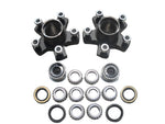 2- Genuine Dexter 5x4.5 Hubs with 2000# Bearing Kits Replace Trailer Idler Axle (825905-KITX2)