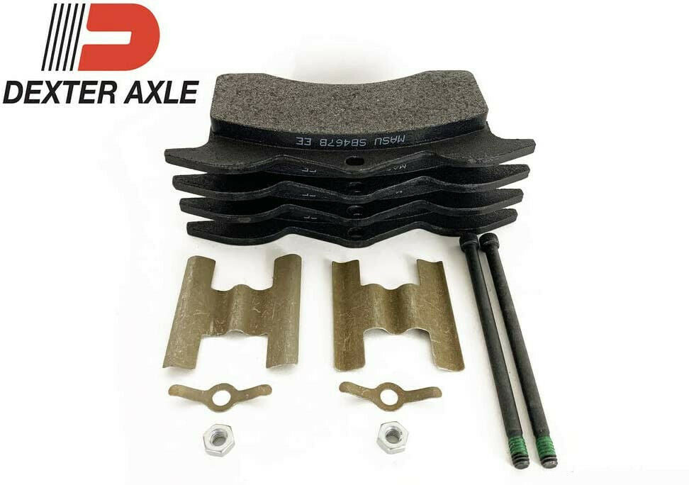 USA Made Genuine Dexter Semi-Metallic Disc Brake Pad Kit 6K 7K 8K K71-629-00  (K71-629-00)
