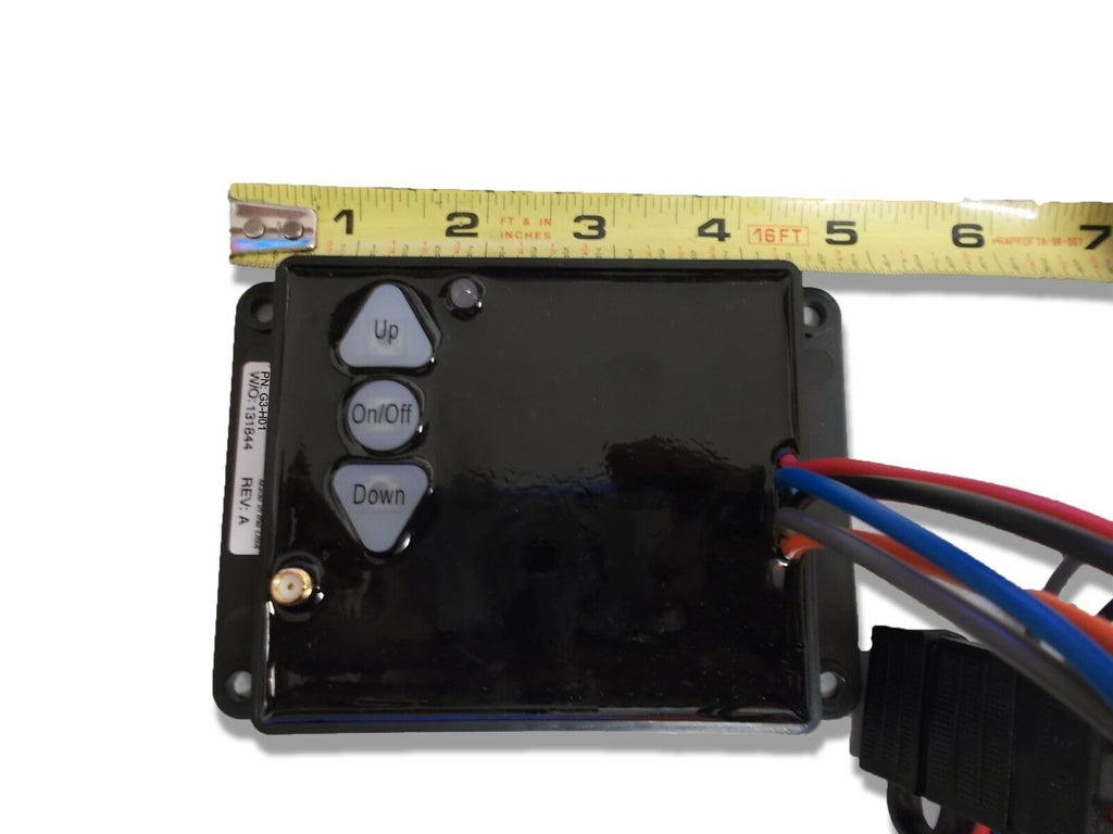 Dump Trailer Wireless Remote Control System 12 volt Hydraulic Lift Winch Tilt (RCS08)